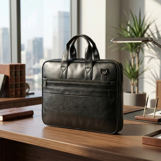 Timeless Neo Laptop Bag - Black