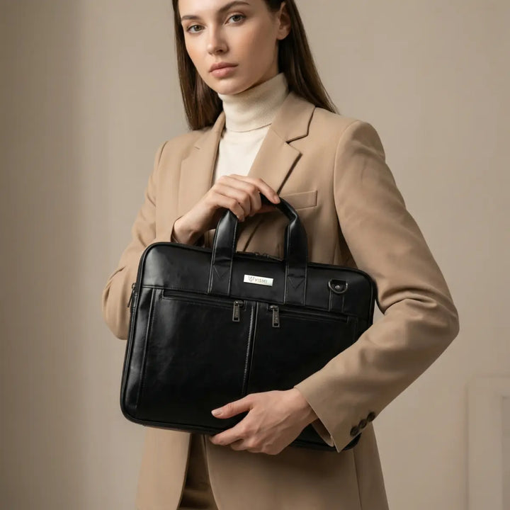Timeless Neo Laptop Bag - Black