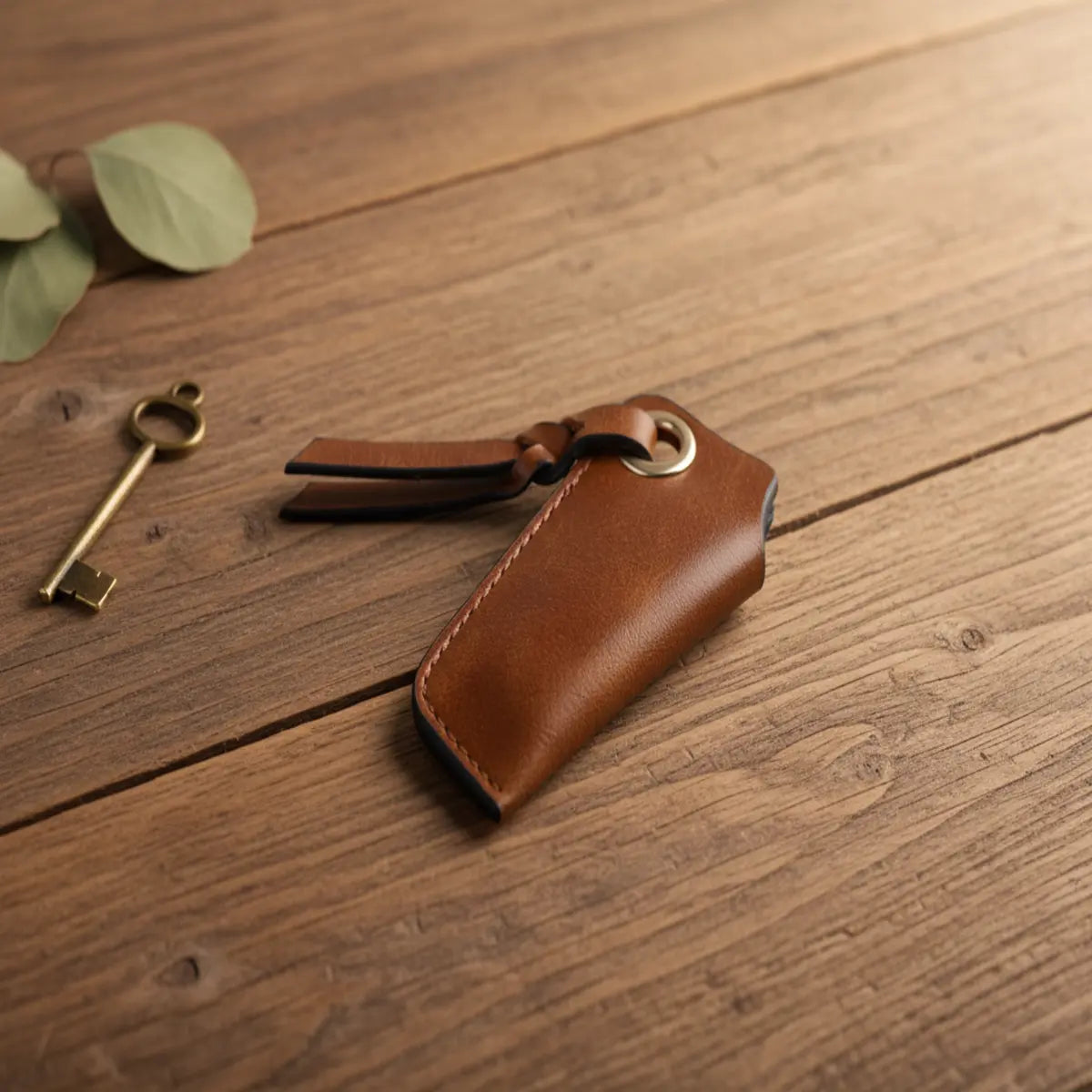 PU Vegan Leather Lighter Holder Case
