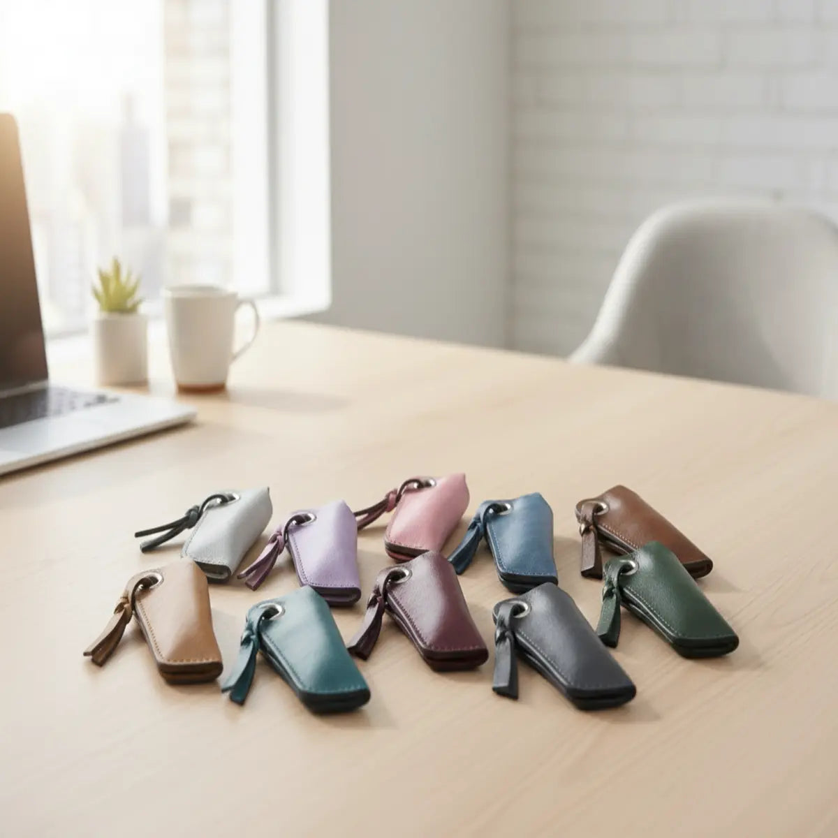 PU Vegan Leather Lighter Holder Case