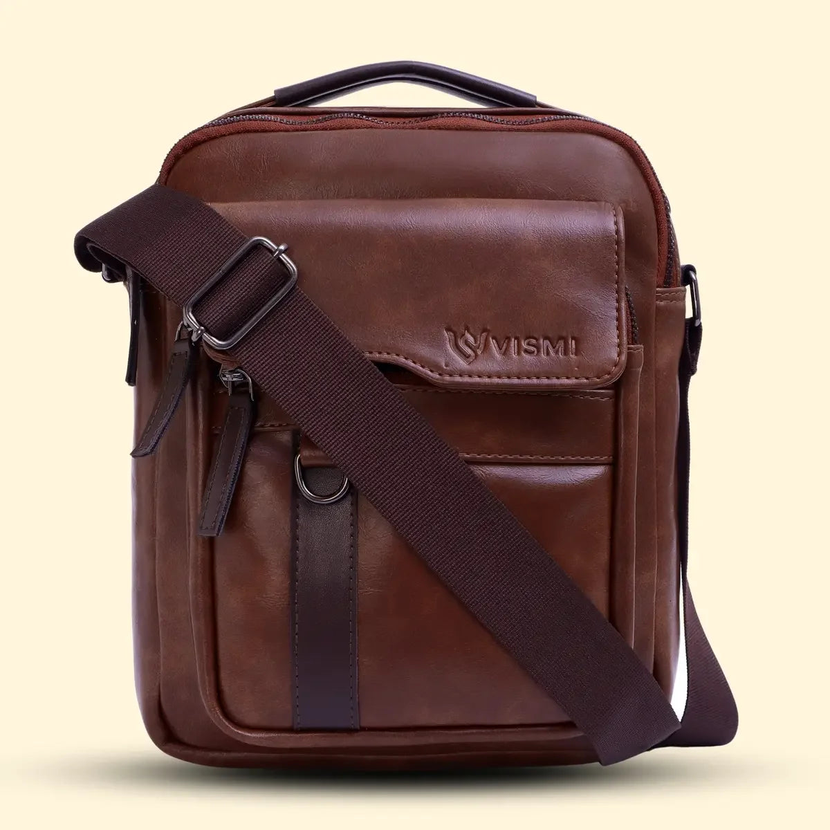 timeless-alpha-messenger-bag-olive-green-office-look