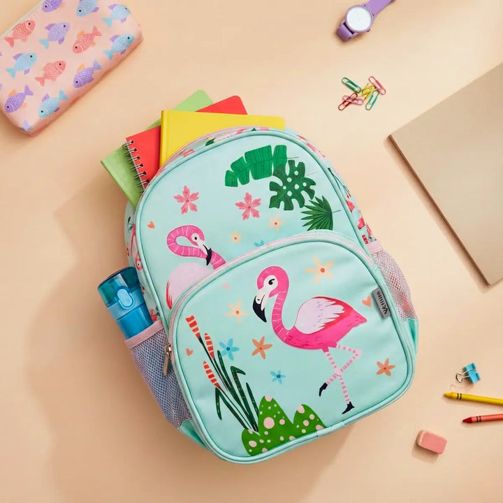 Everyday Essentials Pre School Bag - Flamingo