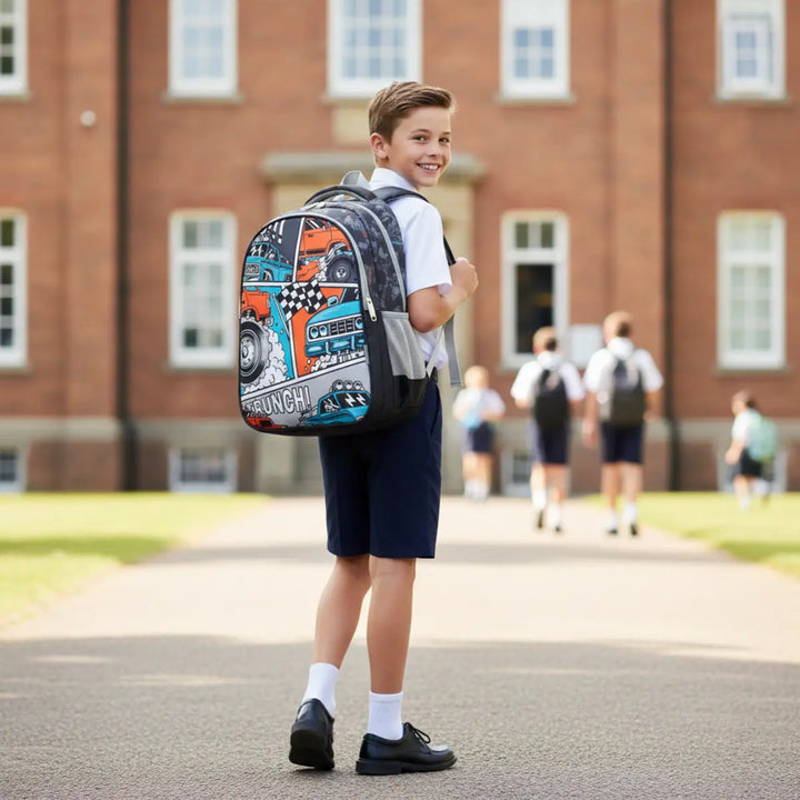 Everyday Essentials Elementary School Bag - Mustang Marvel