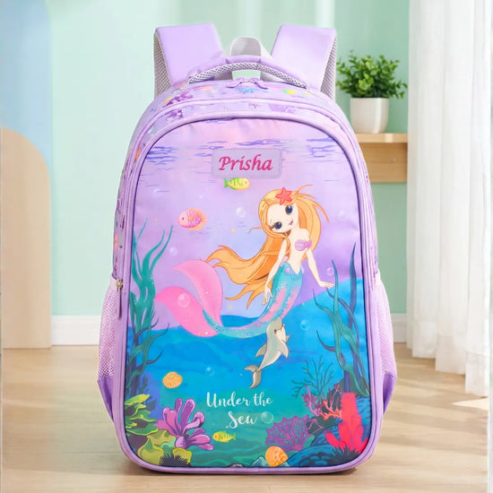 Everyday Essentials Elementary School Bag - Mermaid