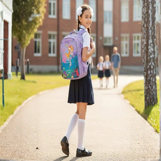 Everyday Essentials Elementary School Bag - Mermaid