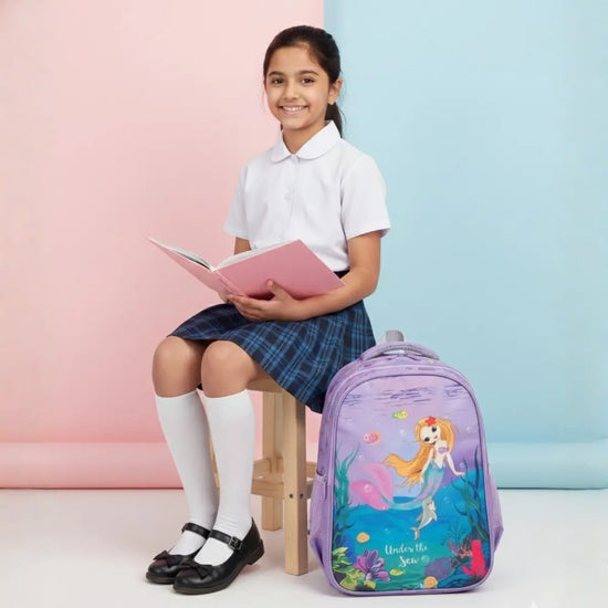 Everyday Essentials Elementary School Bag - Mermaid