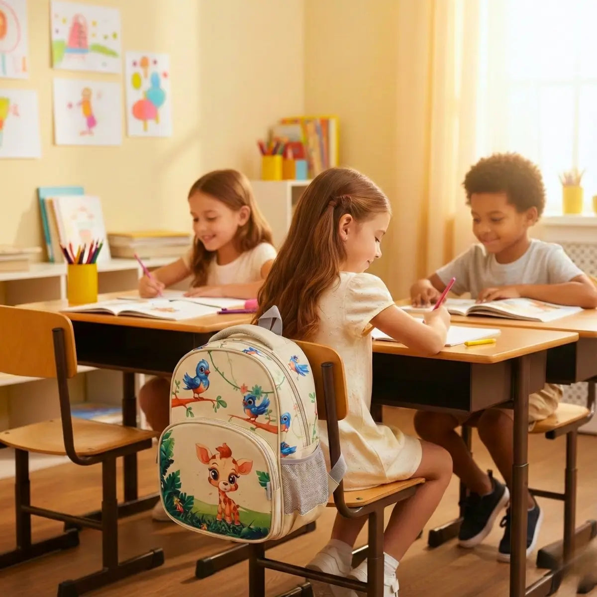 Everyday Essentials Pre School Bag - Safari Jungle