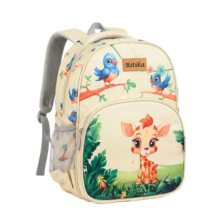 Everyday Essentials Pre School Bag - Safari Jungle