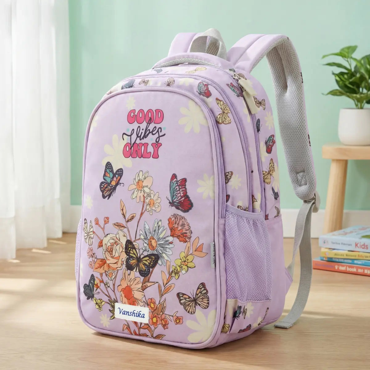 Everyday Essentials Elementary School Bag - Floral