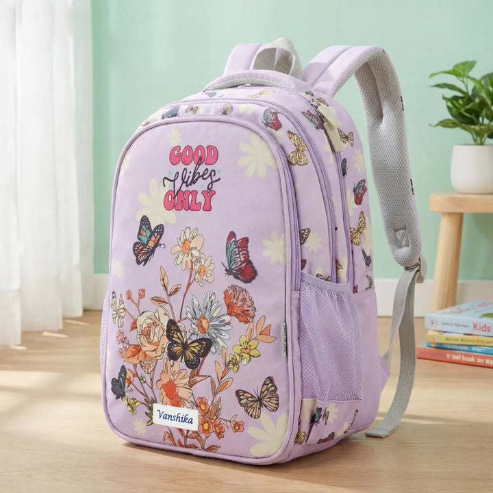 Everyday Essentials Elementary School Bag - Floral