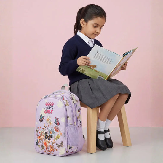 Everyday Essentials Elementary School Bag - Floral