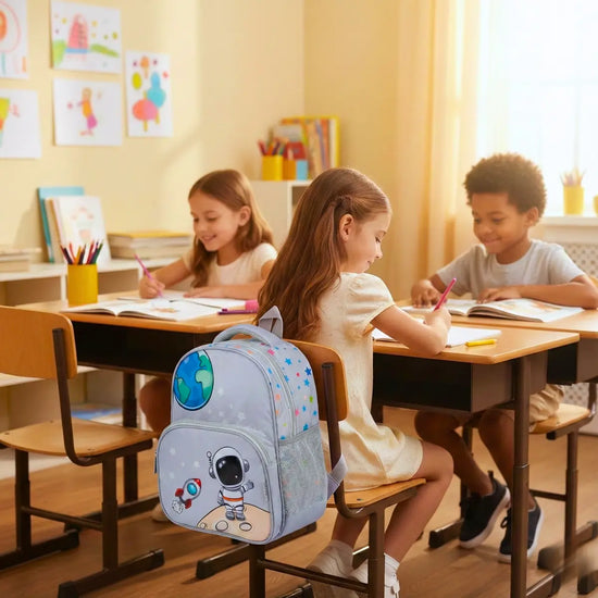 Everyday Essentials Pre School Bag - Astronaut Space