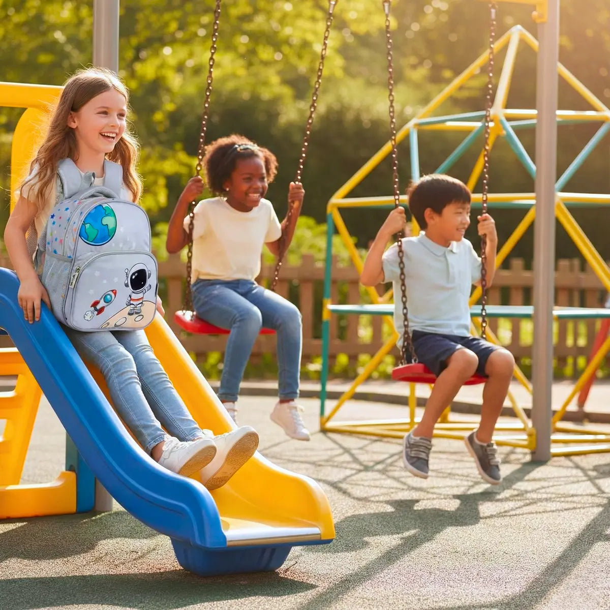 Everyday Essentials Pre School Bag - Astronaut Space