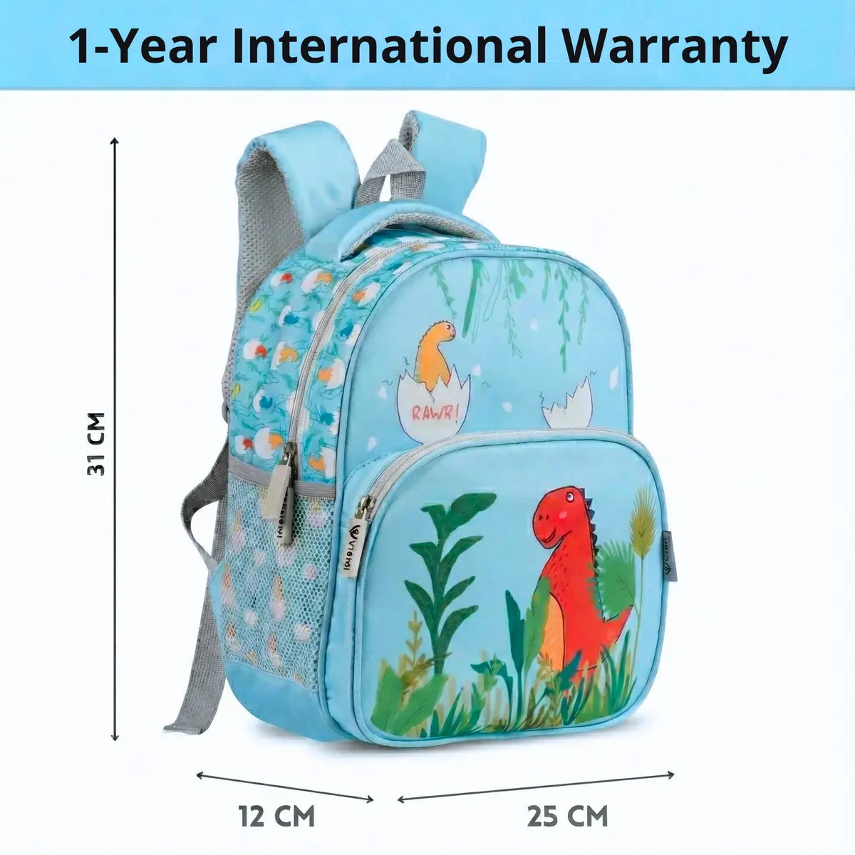 Everyday Essentials Pre School Bag - Dinosaur
