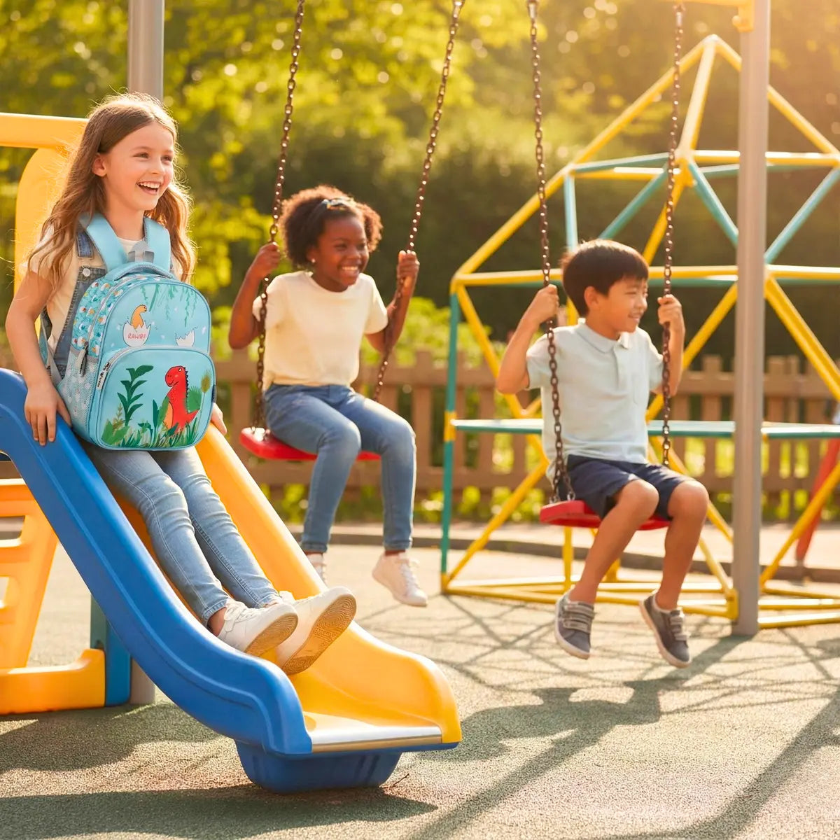 Everyday Essentials Pre School Bag - Dinosaur