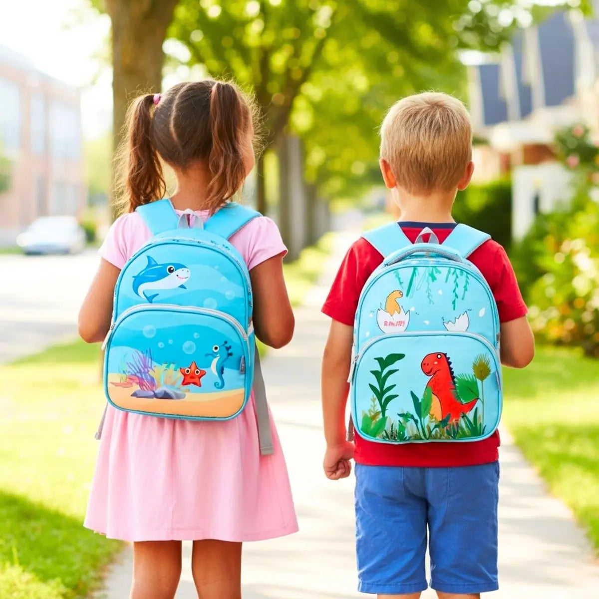 Everyday Essentials Pre School Bag - Dinosaur