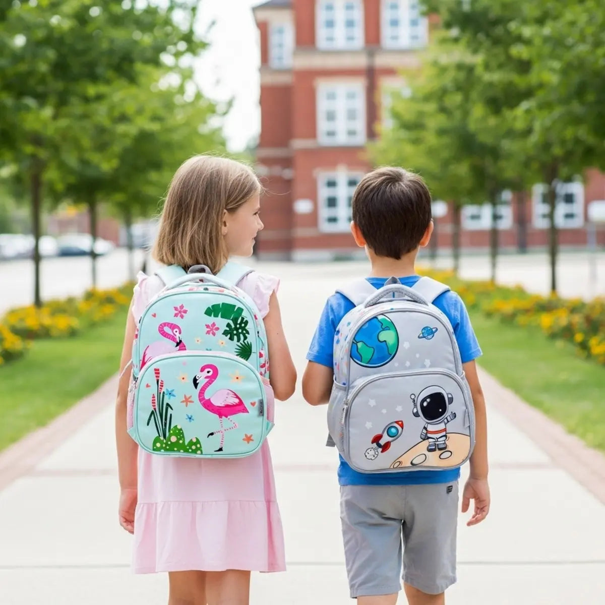 Everyday Essentials Pre School Bag - Astronaut Space
