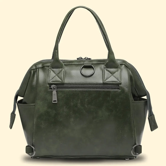 versatile-olive-green-3-in-1-vegan-bag
