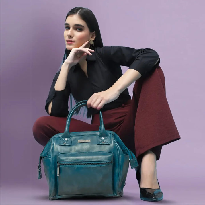 teal-blue-women-handbag-3-in-1-style