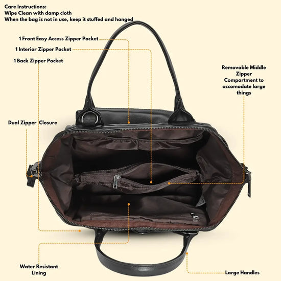 fashionable-3-in-1-handbag-for-women