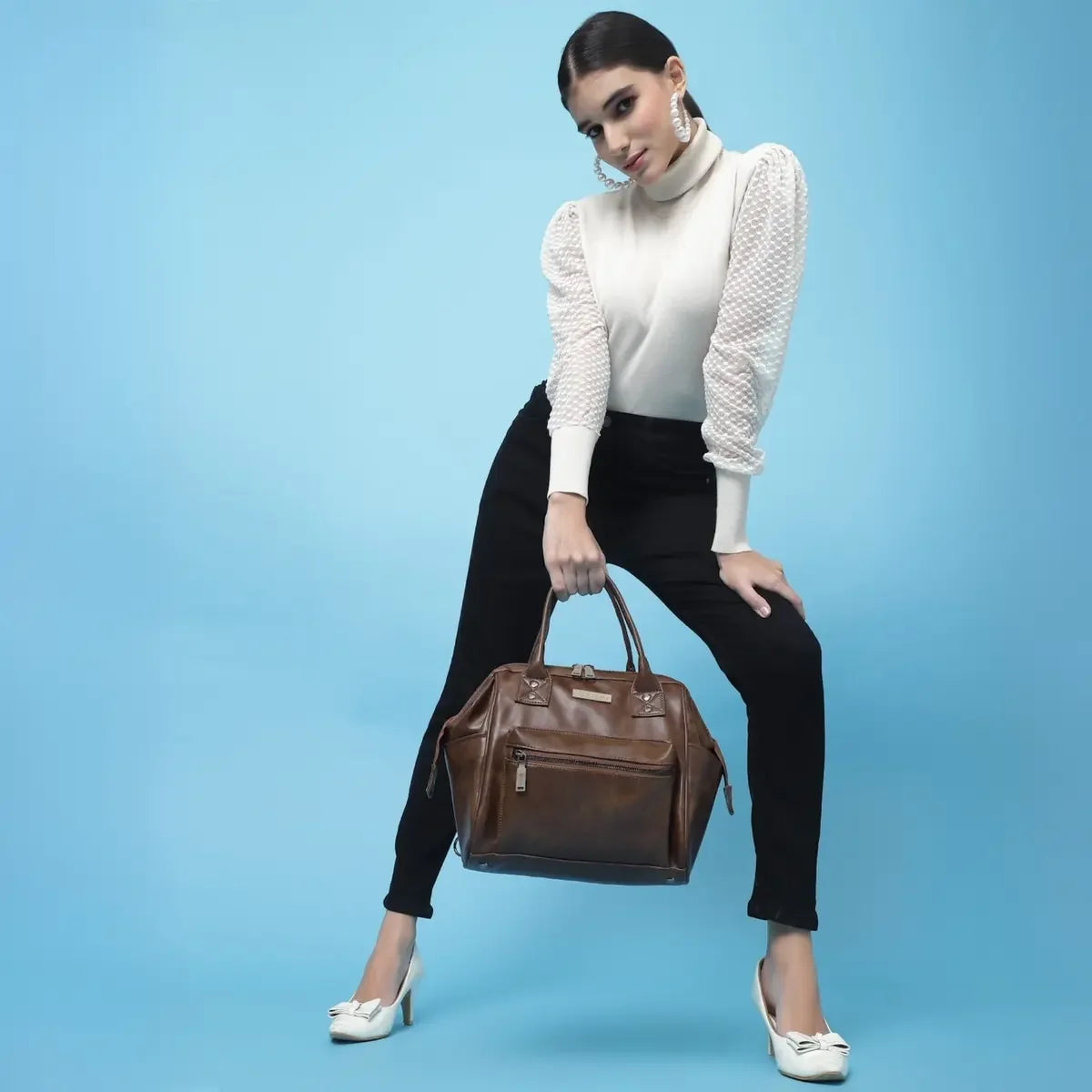 coffee-brown-women-handbag-3-in-1-style