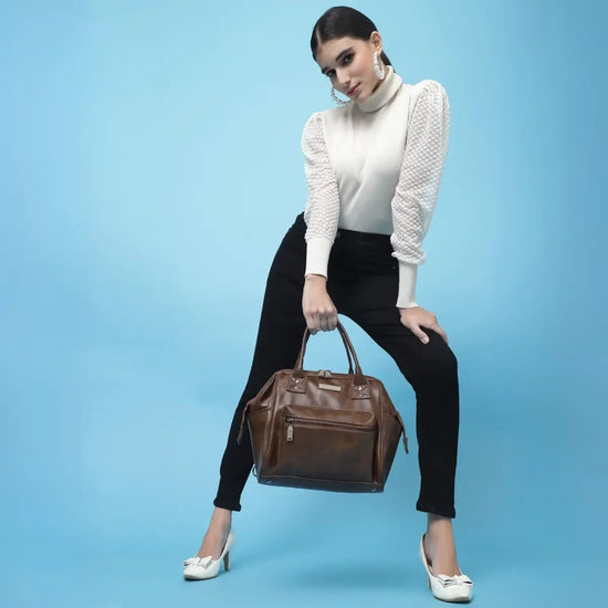 coffee-brown-women-handbag-3-in-1-style