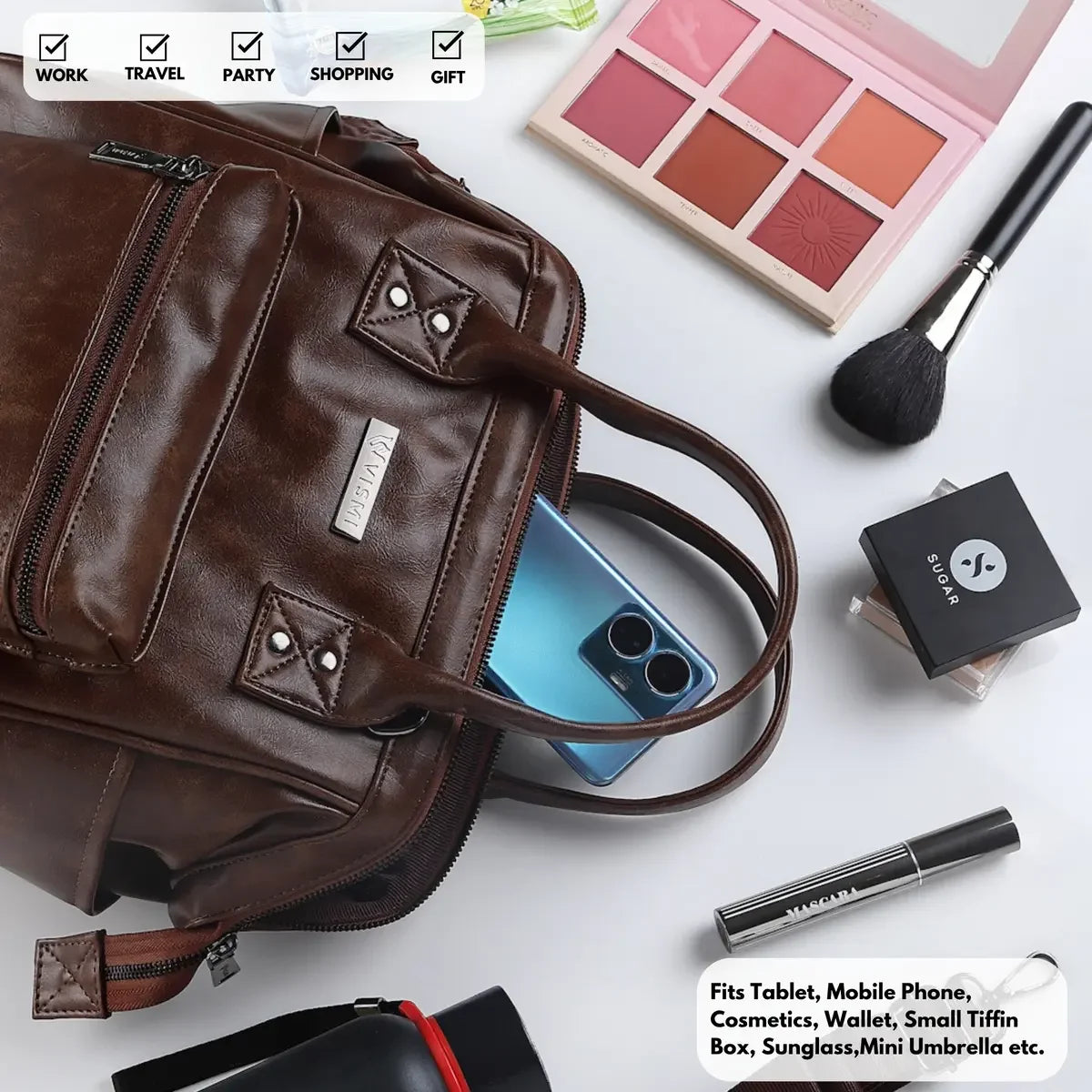 elegant-coffee-brown-handbag-for-office