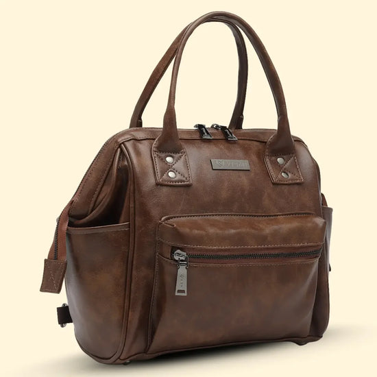 versatile-coffee-brown-3-in-1-vegan-bag