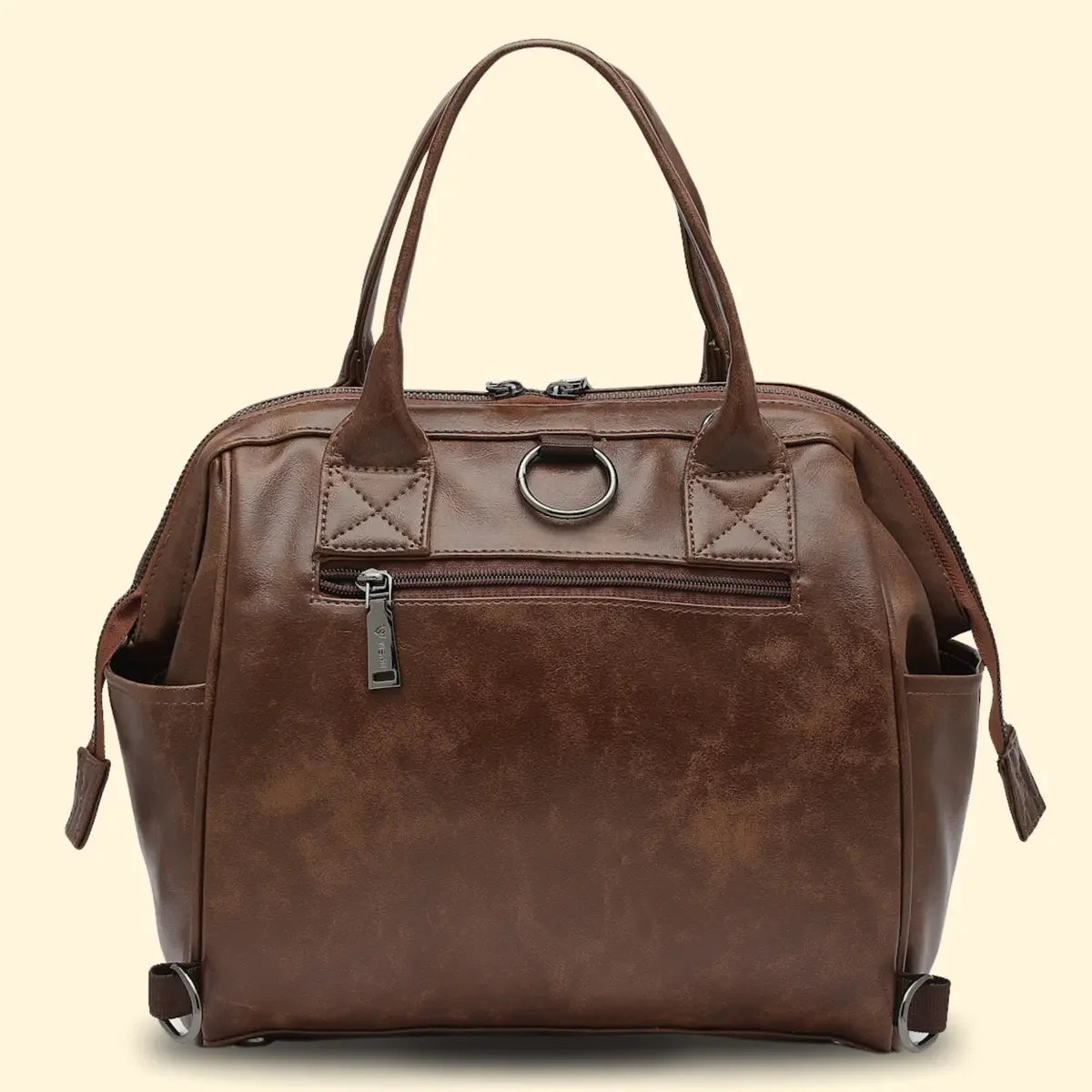 versatile-coffee-brown-3-in-1-vegan-bag