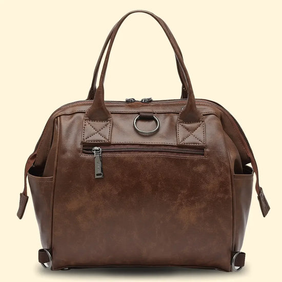 versatile-coffee-brown-3-in-1-vegan-bag