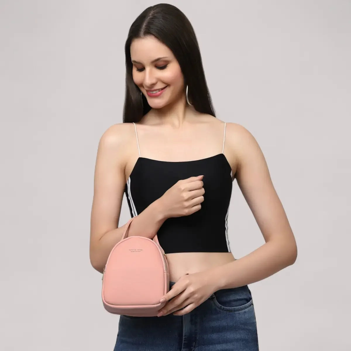 Pink-Stylish-Sling-Bag-for-Daily-Use