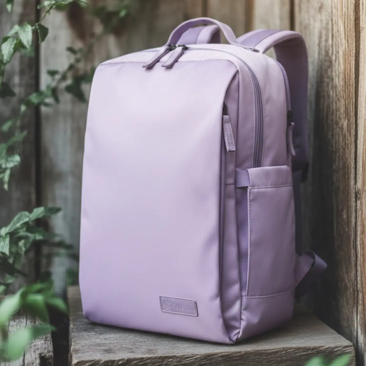 Everyday Essentials Lavender Travel Laptop Backpack – stylish office and college bag