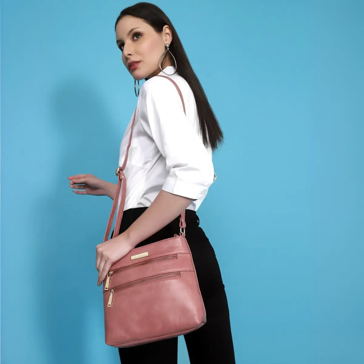 timeless-versa-women-sling-bag-blush-pink-side-view