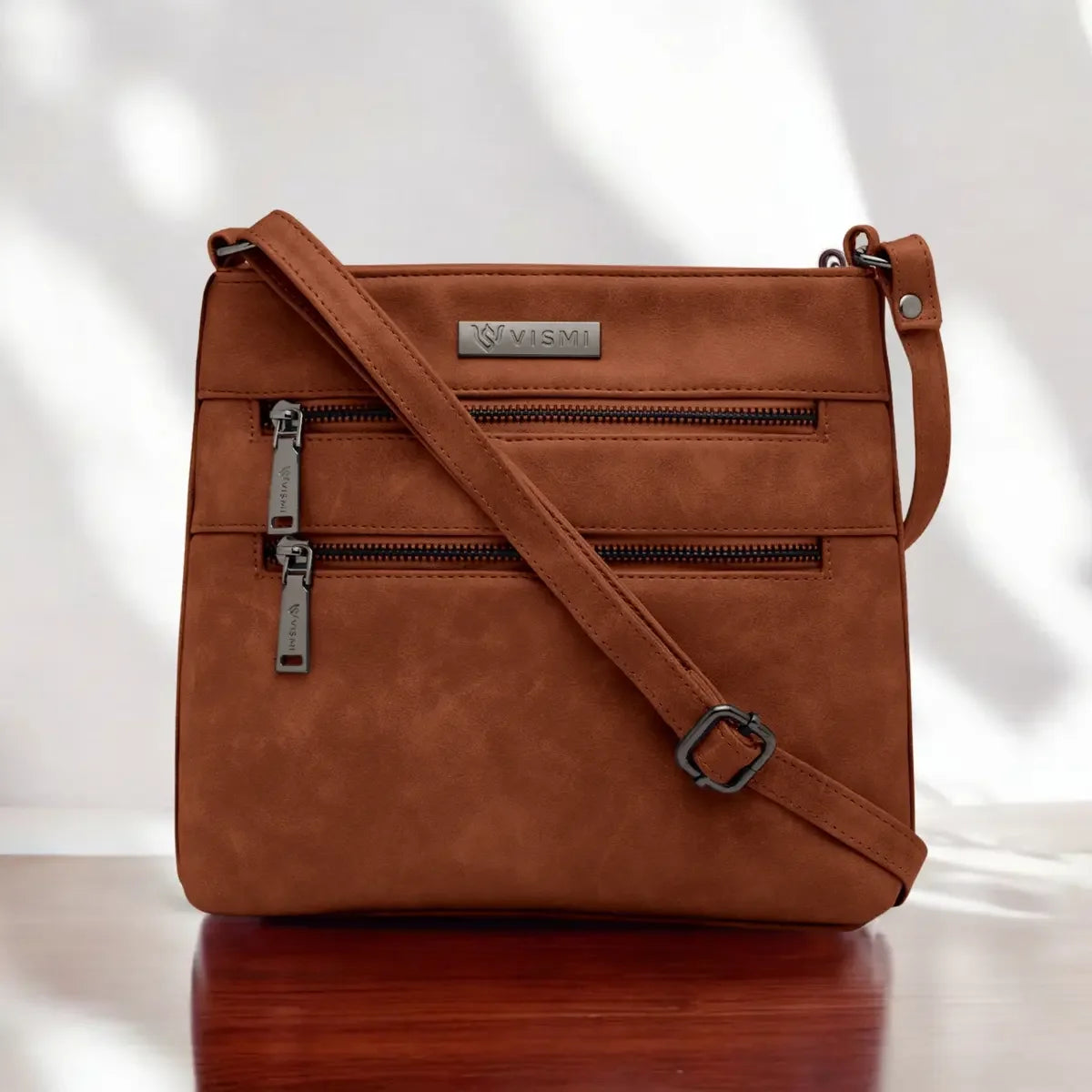 Timeless Versa Women's Sling Bag - Tan