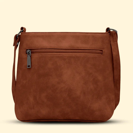 Timeless Versa Women's Sling Bag - Tan