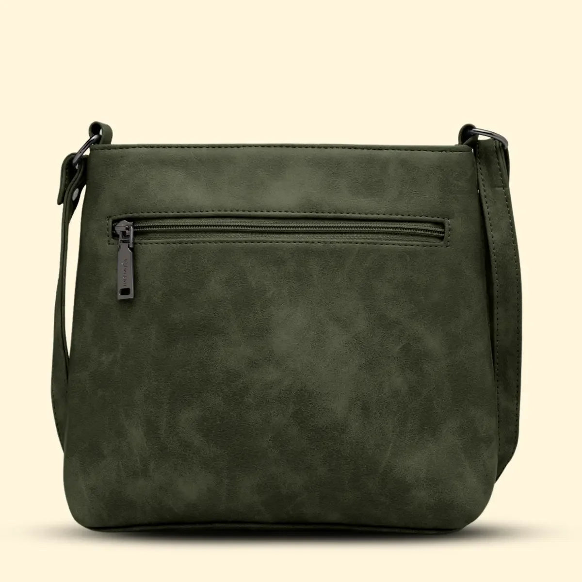 Timeless Versa Women's Sling Bag - Olive Green